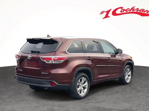 2015 Toyota Highlander XLE