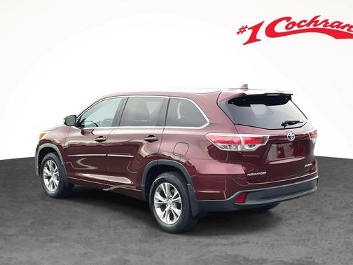 2015 Toyota Highlander XLE