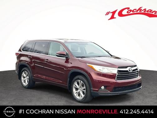 2015 Toyota Highlander XLE