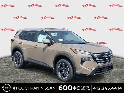 2025 Nissan Rogue SV
