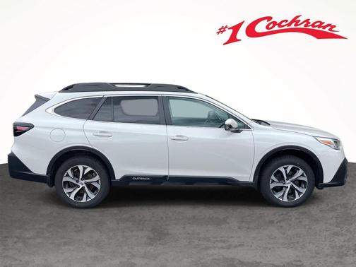 Crystal White Pearl 2020 Subaru Outback Limited