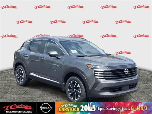 2025 Nissan Kicks SV