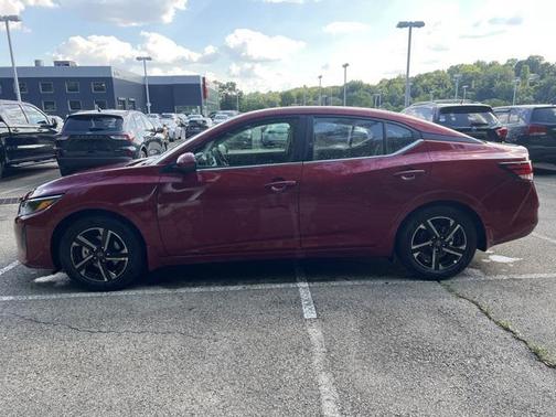 2025 Nissan Sentra SV