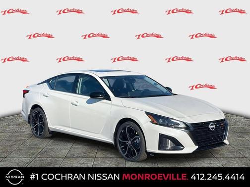 2025 Nissan Altima SR AWD