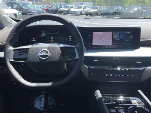 Deep Ocean Blue Pearl/Super Black 2025 Nissan Murano Platinum