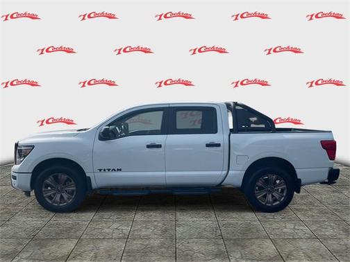 2024 Nissan Titan SV
