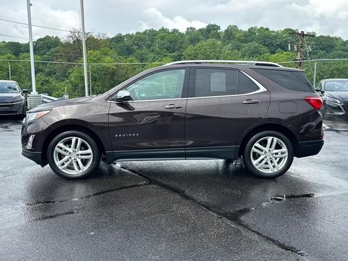 Chocolate Metallic 2020 Chevrolet Equinox Premier w/2LZ