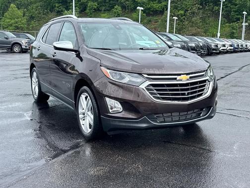 Chocolate Metallic 2020 Chevrolet Equinox Premier w/2LZ