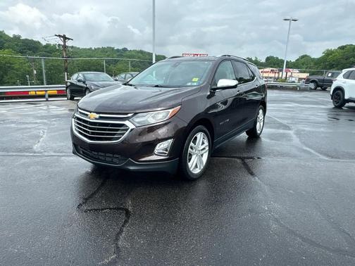 Chocolate Metallic 2020 Chevrolet Equinox Premier w/2LZ