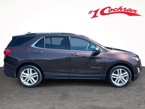 Chocolate Metallic 2020 Chevrolet Equinox Premier w/2LZ