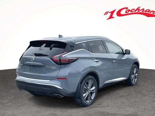 2021 Nissan Murano Platinum Intelligent AWD