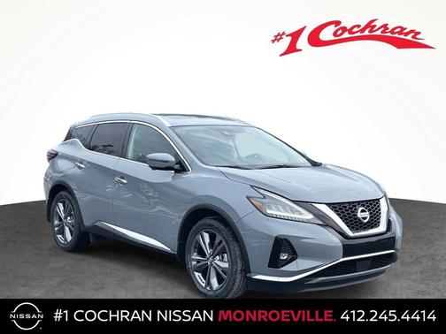 2021 Nissan Murano Platinum Intelligent AWD