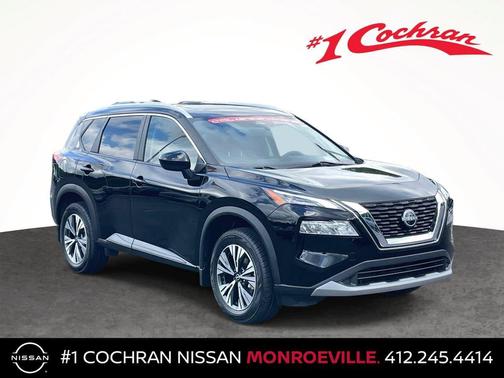 Super Black 2023 Nissan Rogue SV