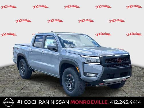 Boulder Gray Pearl 2026 Nissan Frontier PRO-4X