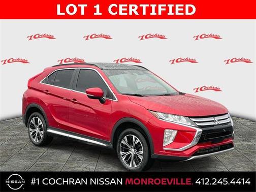 2020 Mitsubishi Eclipse Cross SE
