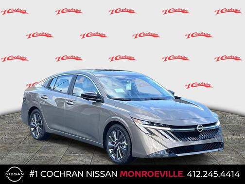 Imperial Bronze 2026 Nissan Sentra SL