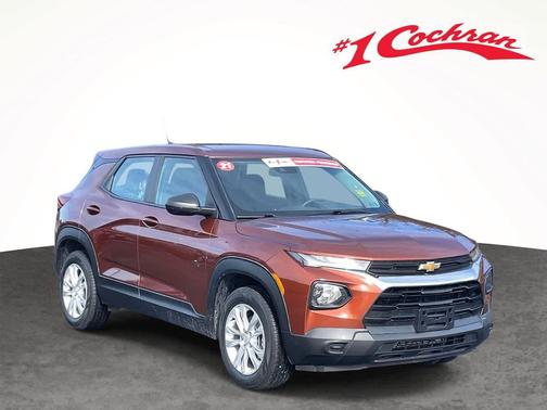 2021 Chevrolet Trailblazer LS