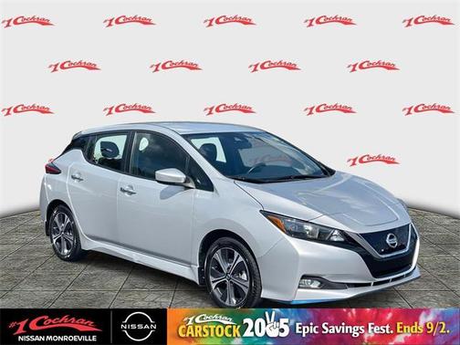 2021 Nissan Leaf SV Plus