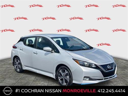 2021 Nissan Leaf SV Plus