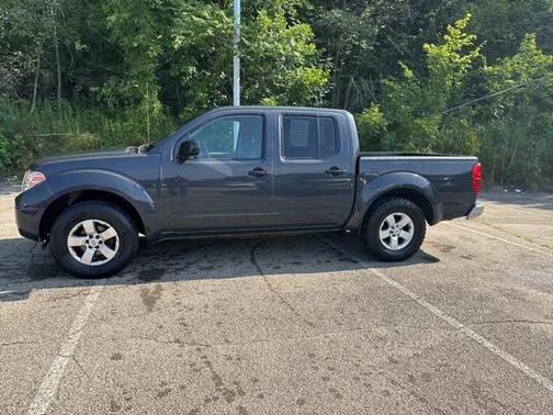 2013 Nissan Frontier SV