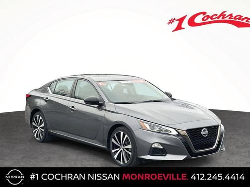 2021 Nissan Altima SR Intelligent AWD