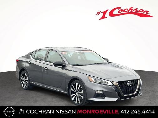 2021 Nissan Altima SR Intelligent AWD