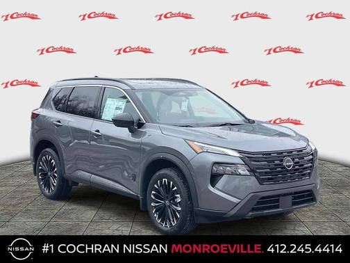 2026 Nissan Rogue Dark Armor