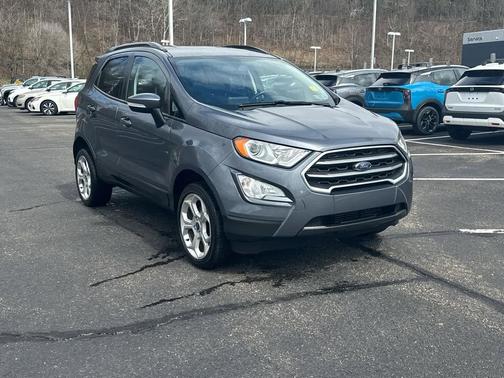 Smoke Metallic 2021 Ford EcoSport SE