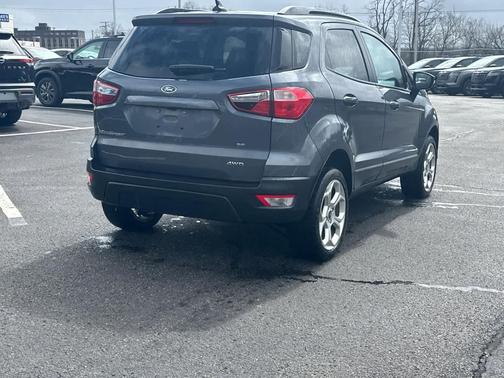 Smoke Metallic 2021 Ford EcoSport SE