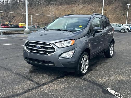Smoke Metallic 2021 Ford EcoSport SE