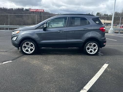 Smoke Metallic 2021 Ford EcoSport SE