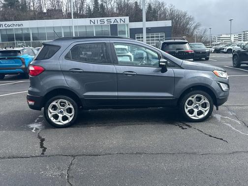 Smoke Metallic 2021 Ford EcoSport SE