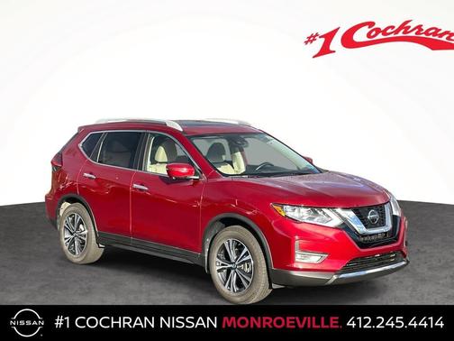 2020 Nissan Rogue SV