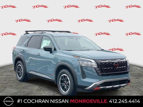 2026 Nissan Pathfinder Rock Creek