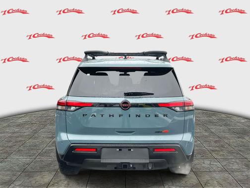 2026 Nissan Pathfinder Rock Creek