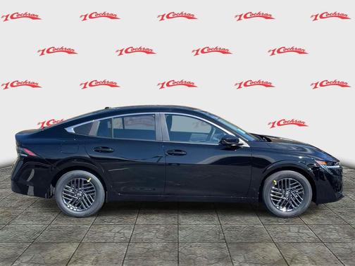 Super Black 2026 Nissan Sentra SV