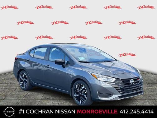 2025 Nissan Versa 1.6 S