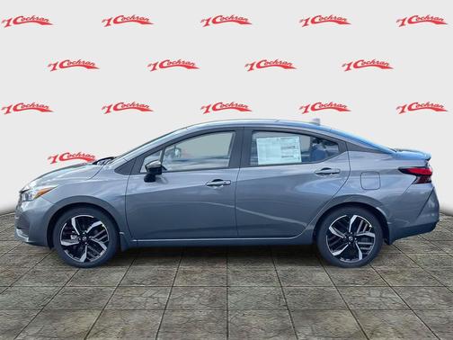 2025 Nissan Versa 1.6 S