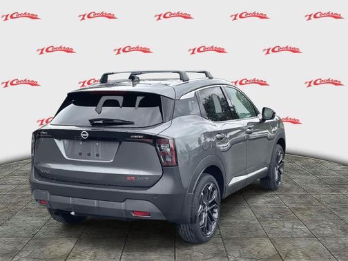 Gun Metallic 2026 Nissan Kicks SR