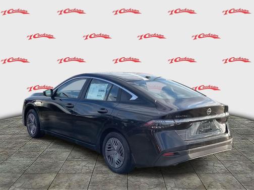 Super Black 2026 Nissan Sentra S