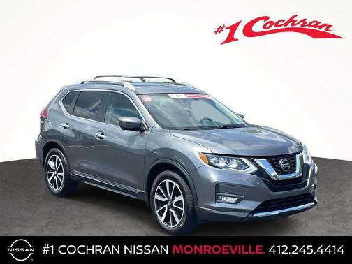 Gun Metallic 2020 Nissan Rogue SL