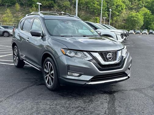 Gun Metallic 2020 Nissan Rogue SL