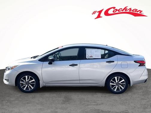 2025 Nissan Versa 1.6 S