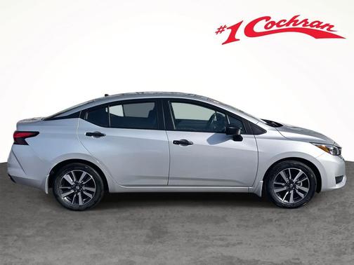 2025 Nissan Versa 1.6 S