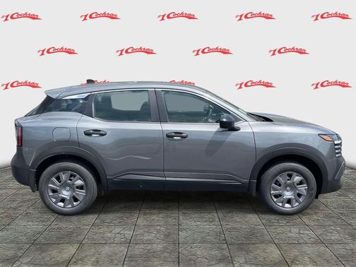 Gun Metallic 2026 Nissan Kicks S