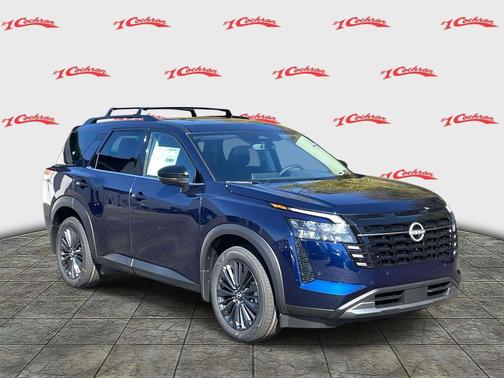 Deep Ocean Blue Pearl 2026 Nissan Pathfinder SL