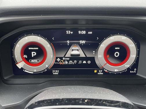 Everest White Pearl Tricoat 2026 Nissan Rogue Platinum
