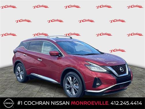2020 Nissan Murano Platinum