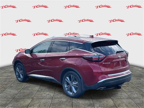 2020 Nissan Murano Platinum