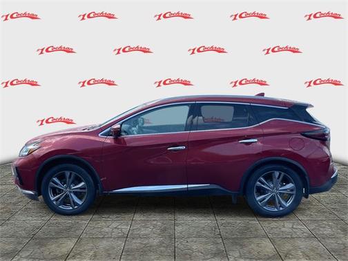 2020 Nissan Murano Platinum